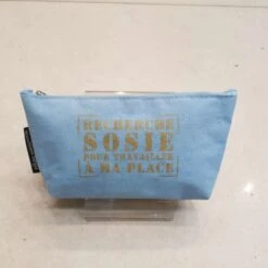 Porte Monnaie à Imprimé Message En Toile De Coton -Accessoires De Mode pdtimg 4891979hd