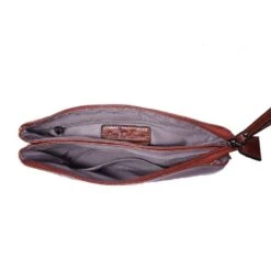 Sac Rectangulaire Dotée 2 Rangements Séparés Camel -Accessoires De Mode pdtimg 4894837hd