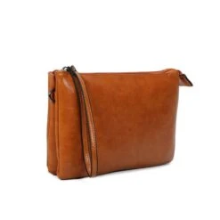 Sac Rectangulaire Dotée 2 Rangements Séparés Gold -Accessoires De Mode pdtimg 4894850hd