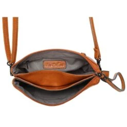 Sac Rectangulaire Dotée 2 Rangements Séparés Gold -Accessoires De Mode pdtimg 4894857hd