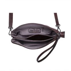 Sac Rectangulaire Dotée 2 Rangements Séparés Marron -Accessoires De Mode pdtimg 4894881hd