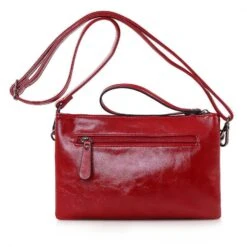 Sac Rectangulaire Dotée 2 Rangements Séparés Rouge -Accessoires De Mode pdtimg 4895091hd