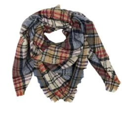 Assortiment écharpe En Motif Carreaux Multicolores 19 Assortiment écharpe En Motif Carreaux Multicolores -Accessoires De Mode pdtimg 4897947hd