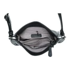 Sac Besace Souple Avec Sangle D'épaule Noir -Accessoires De Mode pdtimg 4898342hd