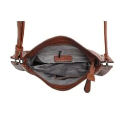 Sac Besace Souple Avec Sangle D'épaule Camel -Accessoires De Mode pdtimg 4898350hd