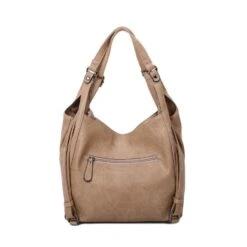 Sac Hobo Sable Avec Poche Frontale Et 2 Anses Réglables 8 Sac Hobo Sable Avec Poche Frontale Et 2 Anses Réglables -Accessoires De Mode pdtimg 4898428hd