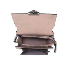 Sac à Poche Nude Sous Rabat En Métal Avec Chaînette -Accessoires De Mode pdtimg 4898808hd