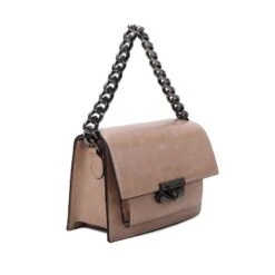 Sac à Poche Nude Sous Rabat En Métal Avec Chaînette -Accessoires De Mode pdtimg 4898809hd