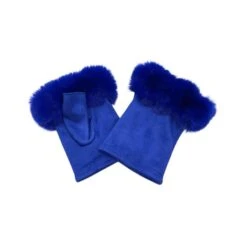 Gants Demi-doigts à Fausse Fourrure Coloris Au Choix -Accessoires De Mode pdtimg 4902054hd