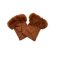 Assortiment Gants Demi-doigts Avec Fausse Fourrure -Accessoires De Mode pdtimg 4902058hd