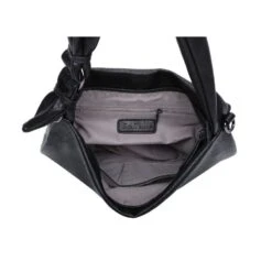Sac En Simili Cuir Souple Avec Une Poignée Stylée Noir -Accessoires De Mode pdtimg 4906277hd