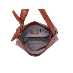 Sac En Simili Cuir Souple Avec Une Poignée Stylée Camel -Accessoires De Mode pdtimg 4906283hd