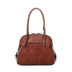 Grand Sac Porté Sur L'épaule à L'aspect Cuir Camel -Accessoires De Mode pdtimg 4906322hd