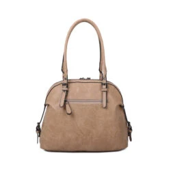 Grand Sac Porté Sur L'épaule à L'aspect Cuir Sable -Accessoires De Mode pdtimg 4906328hd