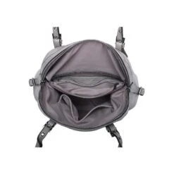 Grand Sac Porté Sur L'épaule à L'aspect Cuir Gris Souris -Accessoires De Mode pdtimg 4906356hd