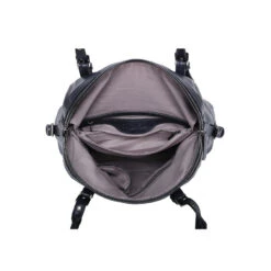 Grand Sac Porté Sur L'épaule à L'aspect Cuir Bleu -Accessoires De Mode pdtimg 4906363hd