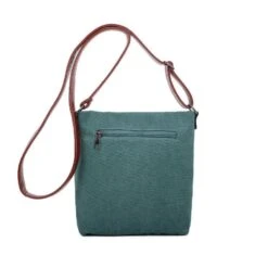 Sac Bandoulière émeraude Avec Poche Avant Et Boucle -Accessoires De Mode pdtimg 4913130hd