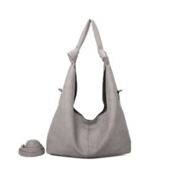 Sac Fourre-tout De Style Hobo Avec Pochette Intérieure -Accessoires De Mode pdtimg 4918313hd