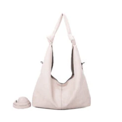 Sac Fourre-tout De Style Hobo Avec Pochette Intérieure -Accessoires De Mode pdtimg 4918318hd