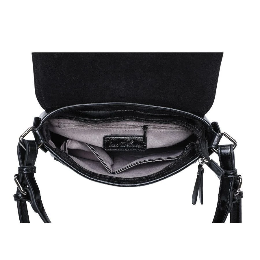 Sac Porté épaule En Simili Cuir Modèle Avec Un Rabat 7 Sac Porté épaule En Simili Cuir Modèle Avec Un Rabat – Image 5