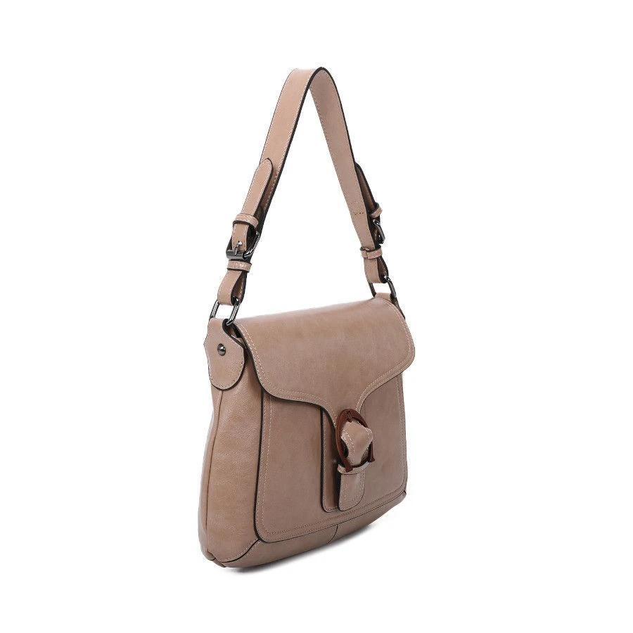 Sac Porté épaule En Simili Cuir Modèle Avec Un Rabat 13 Sac Porté épaule En Simili Cuir Modèle Avec Un Rabat – Image 11