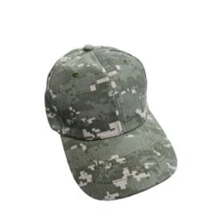 Casquette Baseball En Toile Imprimée Armée Camouflage -Accessoires De Mode pdtimg 4920590hd