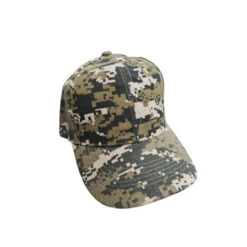 Casquette Baseball En Toile Imprimée Armée Camouflage -Accessoires De Mode pdtimg 4920593hd