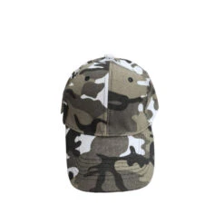 Casquette Baseball En Toile Imprimée Armée Camouflage -Accessoires De Mode pdtimg 4920594hd