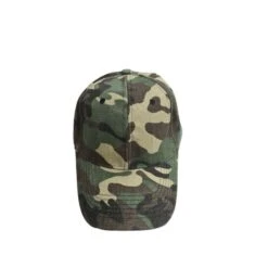 Casquette Baseball En Toile Imprimée Armée Camouflage -Accessoires De Mode pdtimg 4920596hd