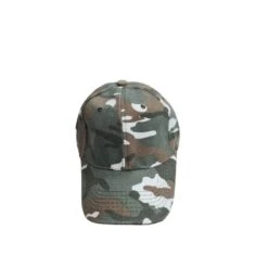 Casquette Baseball En Toile Imprimée Armée Camouflage -Accessoires De Mode pdtimg 4920598hd