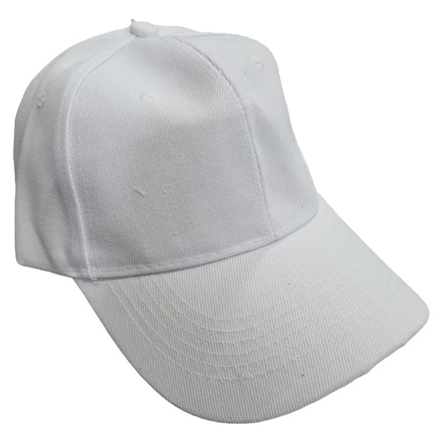 Casquette Unie Avec Sangle Serrage à L'arrière En Velcro 5 Casquette Unie Avec Sangle Serrage à L'arrière En Velcro – Image 3