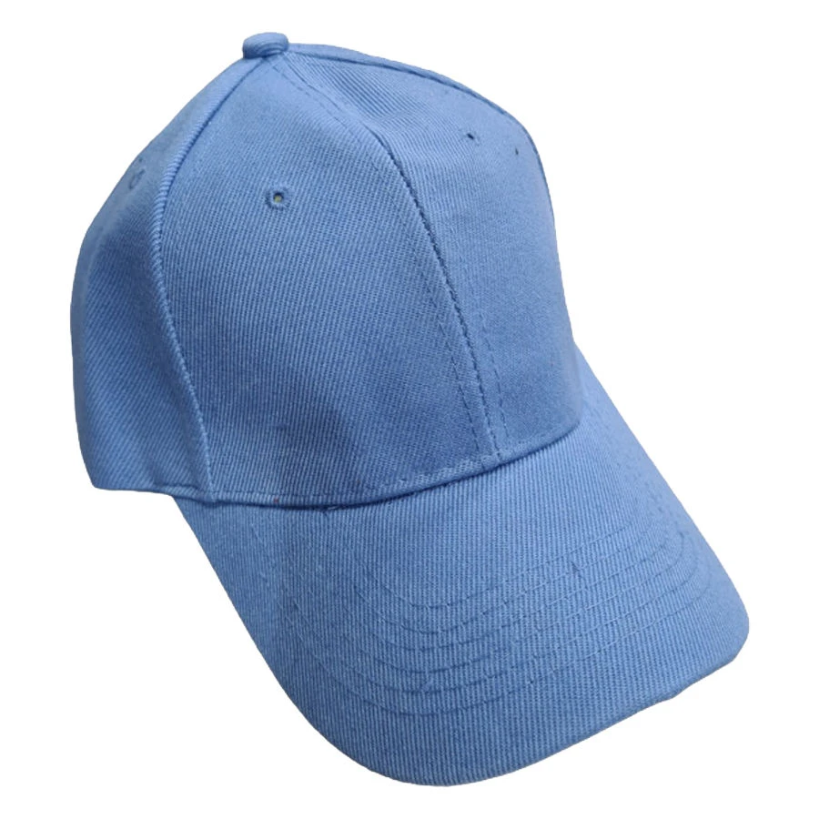 Casquette Unie Avec Sangle Serrage à L'arrière En Velcro 6 Casquette Unie Avec Sangle Serrage à L'arrière En Velcro – Image 4