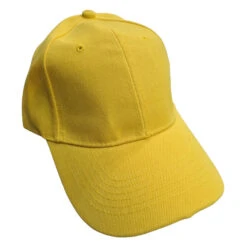 Casquette Unie Avec Sangle Serrage à L'arrière En Velcro 31 Casquette Unie Avec Sangle Serrage à L'arrière En Velcro -Accessoires De Mode pdtimg 4920620hd