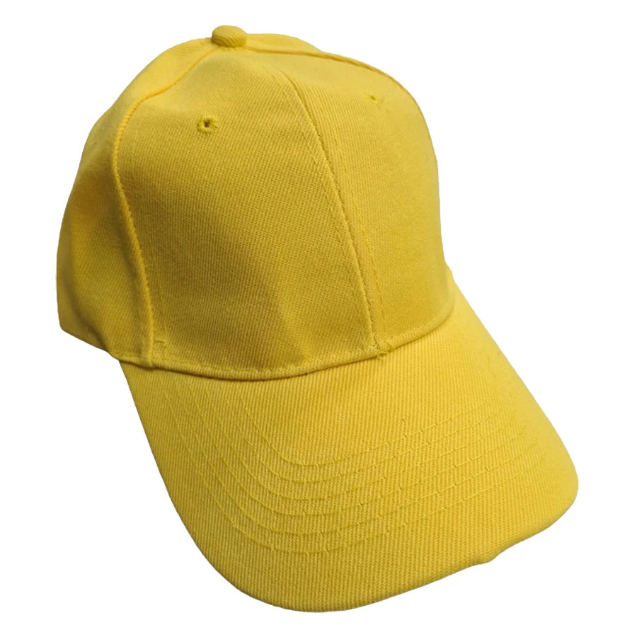 Casquette Unie Avec Sangle Serrage à L'arrière En Velcro 12 Casquette Unie Avec Sangle Serrage à L'arrière En Velcro – Image 10