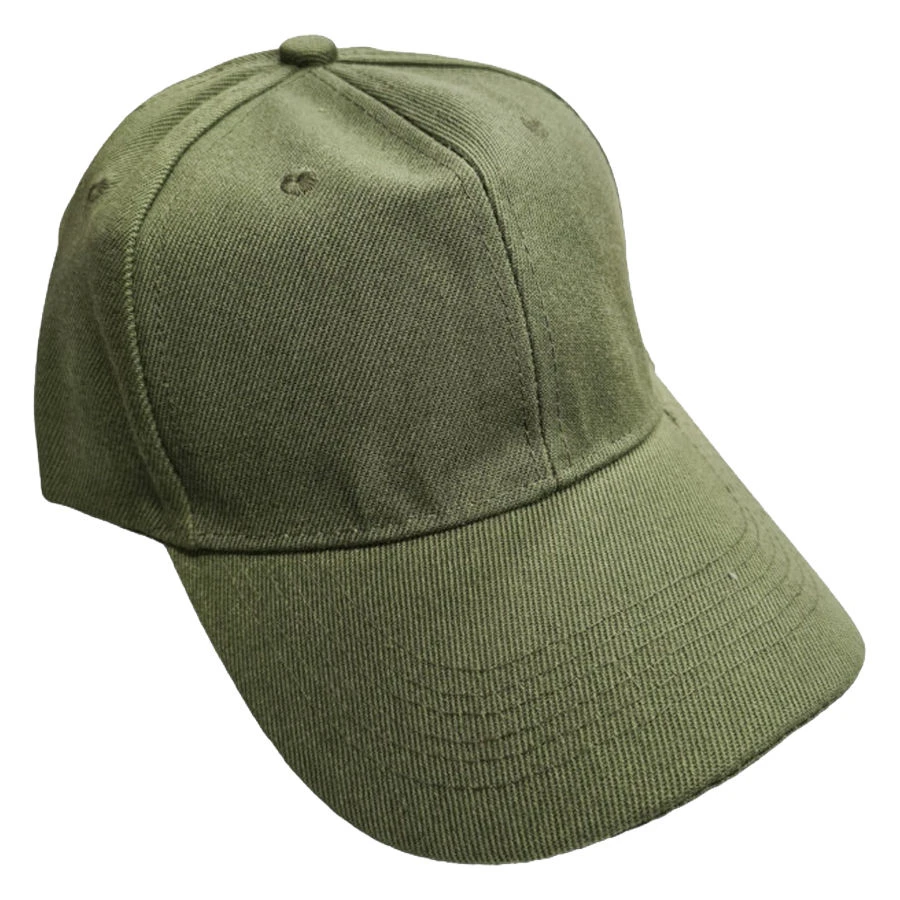 Casquette Unie Avec Sangle Serrage à L'arrière En Velcro 15 Casquette Unie Avec Sangle Serrage à L'arrière En Velcro – Image 13