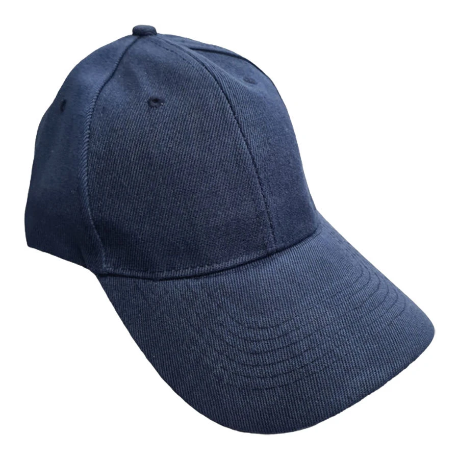 Casquette Unie Avec Sangle Serrage à L'arrière En Velcro 16 Casquette Unie Avec Sangle Serrage à L'arrière En Velcro – Image 14