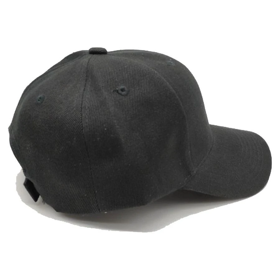 Casquette Unie Avec Sangle Serrage à L'arrière En Velcro 18 Casquette Unie Avec Sangle Serrage à L'arrière En Velcro – Image 16