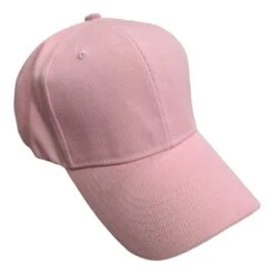 Casquette Unie Avec Sangle Serrage à L'arrière En Velcro 39 Casquette Unie Avec Sangle Serrage à L'arrière En Velcro -Accessoires De Mode pdtimg 4920628hd