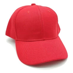 Casquette Unie Avec Sangle Serrage à L'arrière En Velcro 40 Casquette Unie Avec Sangle Serrage à L'arrière En Velcro -Accessoires De Mode pdtimg 4920629hd