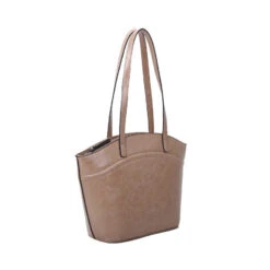 Sac Cabas Aspect Cuir Lisse à Longue Anses Fermeture Zip 24 Sac Cabas Aspect Cuir Lisse à Longue Anses Fermeture Zip -Accessoires De Mode pdtimg 4920640hd