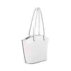 Sac Cabas Aspect Cuir Lisse à Longue Anses Fermeture Zip 27 Sac Cabas Aspect Cuir Lisse à Longue Anses Fermeture Zip -Accessoires De Mode pdtimg 4920643hd