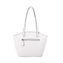 Sac Cabas Aspect Cuir Lisse à Longue Anses Fermeture Zip 28 Sac Cabas Aspect Cuir Lisse à Longue Anses Fermeture Zip -Accessoires De Mode pdtimg 4920644hd