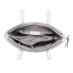 Sac Cabas Aspect Cuir Lisse à Longue Anses Fermeture Zip 29 Sac Cabas Aspect Cuir Lisse à Longue Anses Fermeture Zip -Accessoires De Mode pdtimg 4920645hd