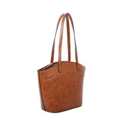 Sac Cabas Aspect Cuir Lisse à Longue Anses Fermeture Zip 39 Sac Cabas Aspect Cuir Lisse à Longue Anses Fermeture Zip -Accessoires De Mode pdtimg 4920655hd