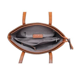 Sac Cabas Aspect Cuir Lisse à Longue Anses Fermeture Zip 40 Sac Cabas Aspect Cuir Lisse à Longue Anses Fermeture Zip -Accessoires De Mode pdtimg 4920656hd