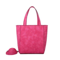 Cabas Porté à L'épaule Design Avec Empiècement Texturé -Accessoires De Mode pdtimg 4920680hd