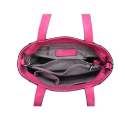 Cabas Porté à L'épaule Design Avec Empiècement Texturé -Accessoires De Mode pdtimg 4920683hd