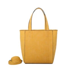 Cabas Porté à L'épaule Design Avec Empiècement Texturé -Accessoires De Mode pdtimg 4920684hd