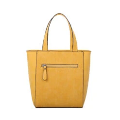 Cabas Porté à L'épaule Design Avec Empiècement Texturé -Accessoires De Mode pdtimg 4920686hd