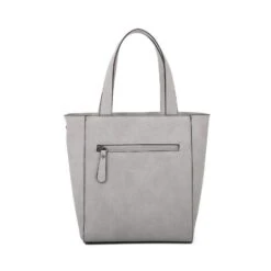 Cabas Porté à L'épaule Design Avec Empiècement Texturé -Accessoires De Mode pdtimg 4920694hd